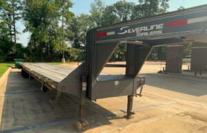 repo trailer for sale at a bank in Arkansas
