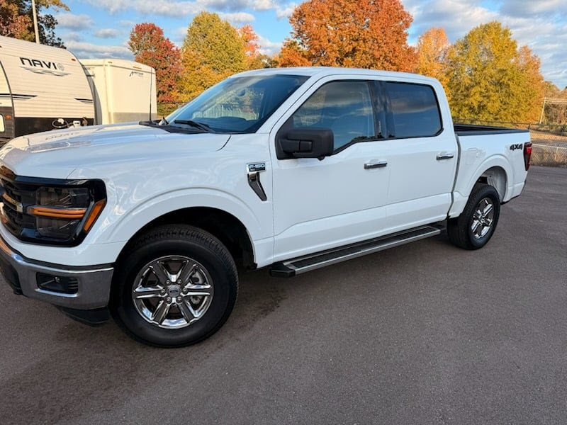 2024 Ford F-150 Crew Cab XLT 4WD 3.5L V6 Turbo