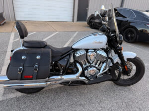 repo motorcycle for sale at a credit union in Tennessee