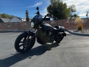 repo motorcycle for sale at a local credit union