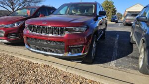 repossessed vehicle for sale at a bank in KS