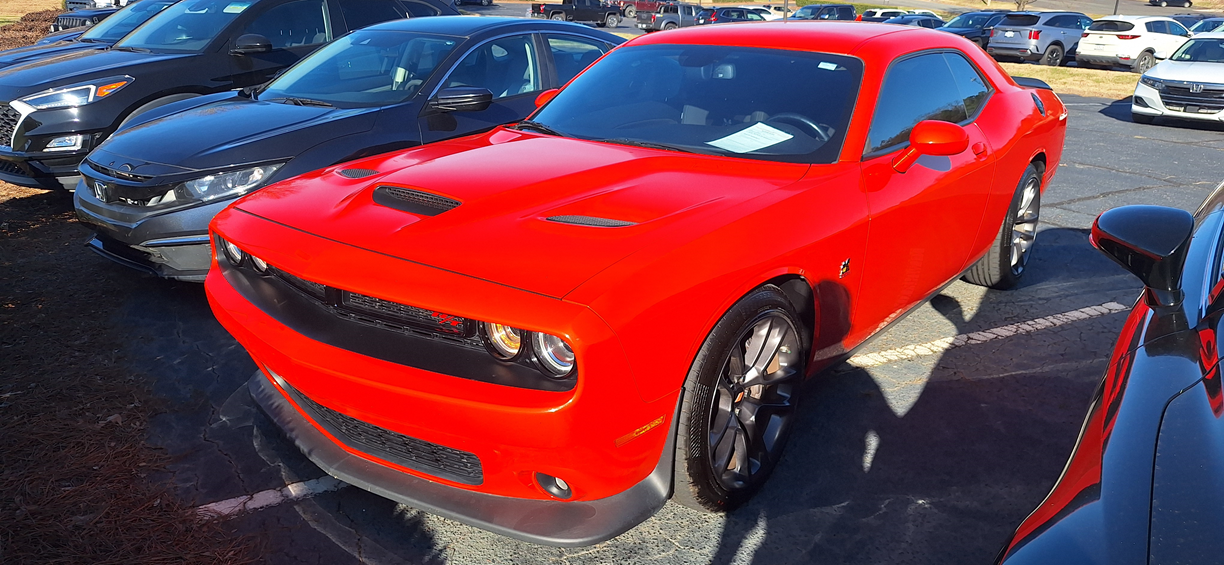 2021 Dodge Challenger R/T Scat Pack