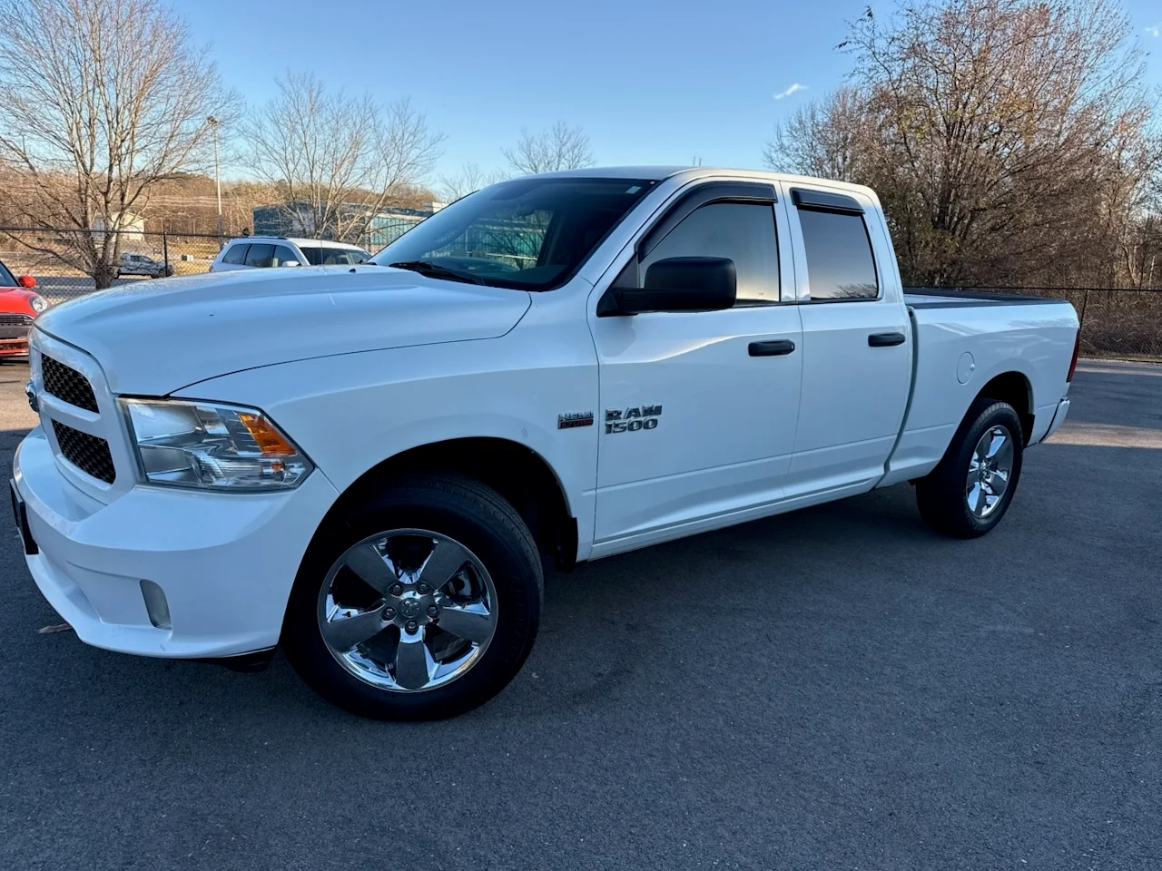 2018 Ram 1500 Quad Cab Express 5.7L Hemi