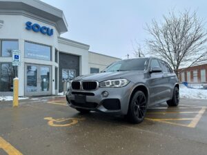 repo bmw x5 for sale at a bank in Illinois