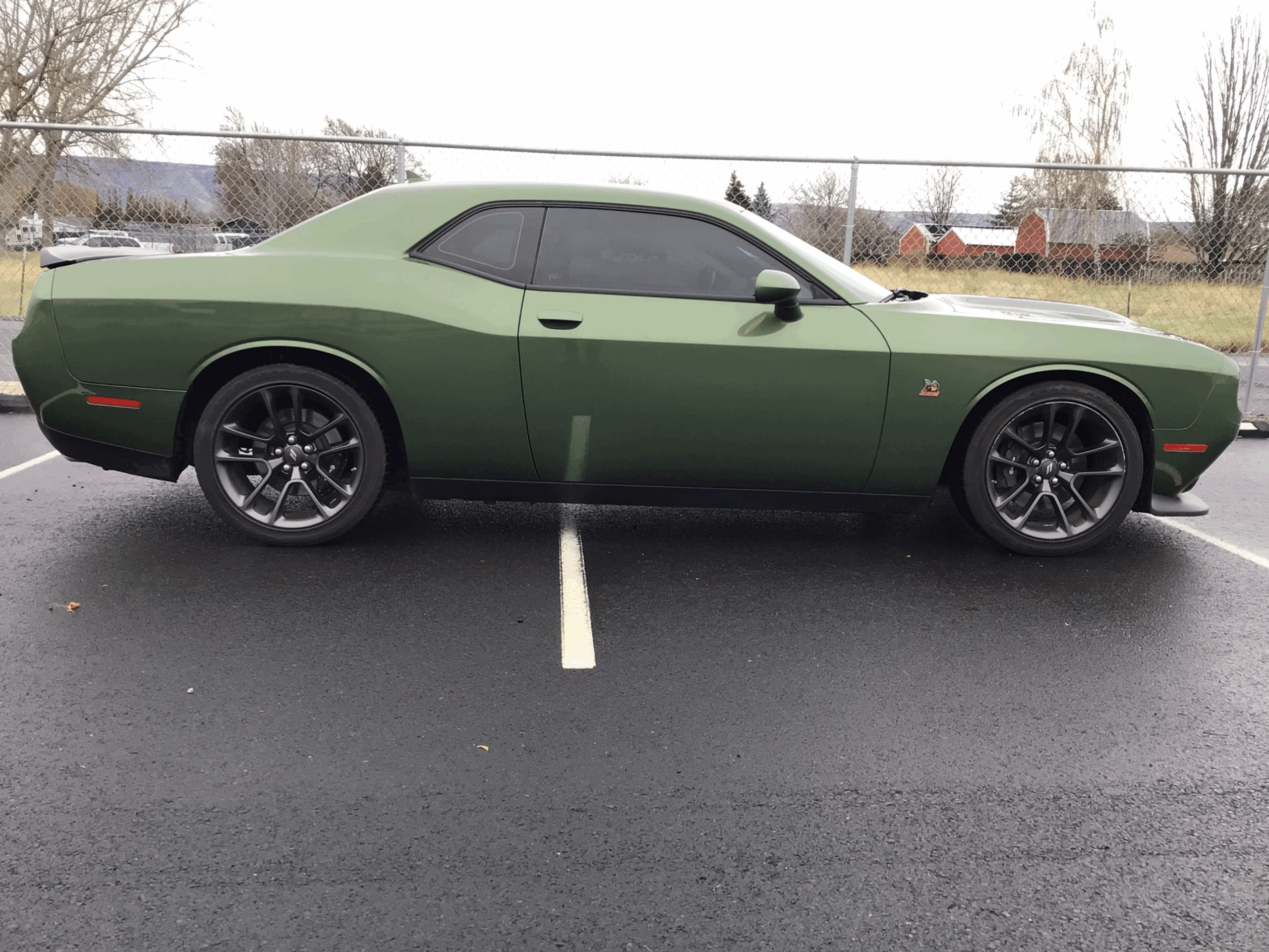 2022 Dodge Challenger 6.4L V8 392 ScatPack R/T