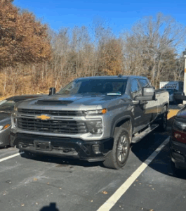 repo truck for sale at a bank in VA