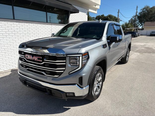repo truck for sale at a bank in Florida