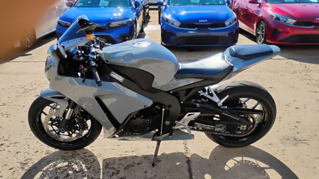 repo motorcycle sold at a credit union