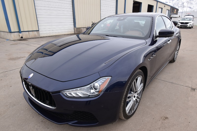 2017 Maserati Ghibli S Q4