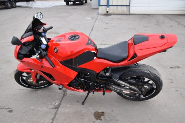 repo motorcycle for sale at a credit union