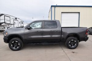 repo truck for sale at a local small bank