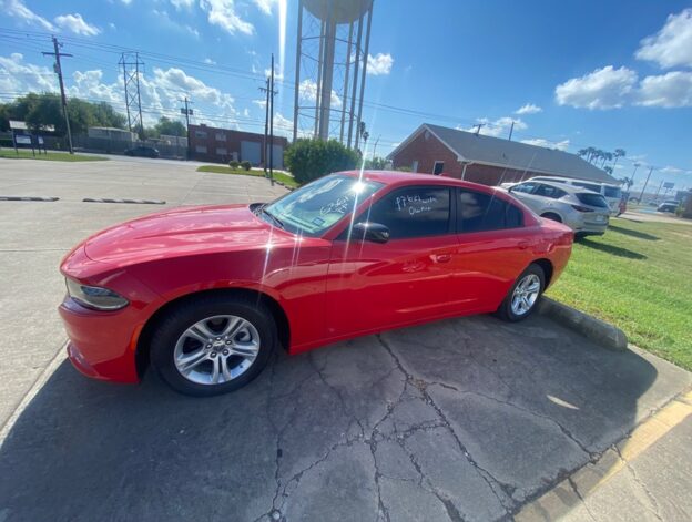 repo car for sale at a credit union in TX