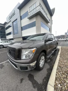 repo truck for sale at a credit union in Kentucky