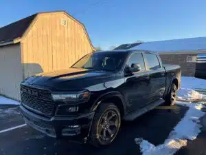 2025 RAM 1500