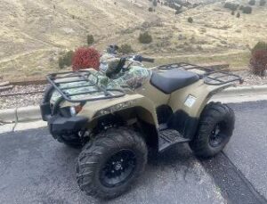 repo 4 wheeler for sale at a bank in idaho