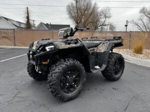 repo atv for sale at a credit union