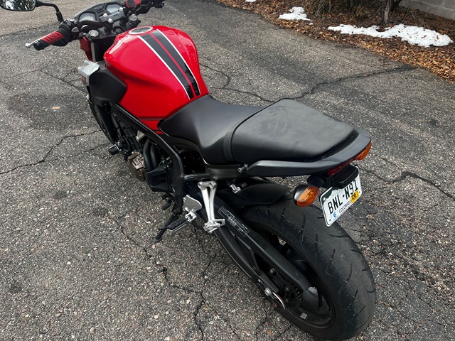 2018 Honda CB650FJ