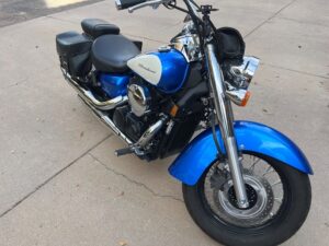 repo motorcycle for sale at a credit union in Colorado