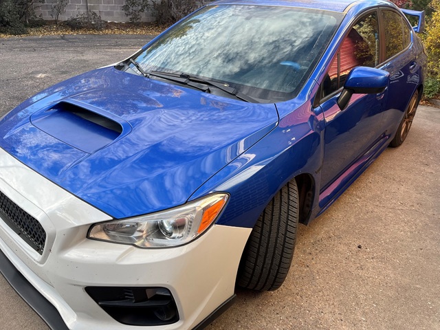 2018 Subaru WRX