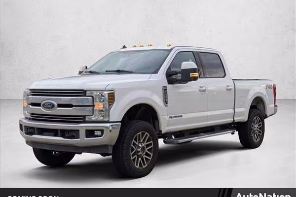 2019 Ford F250 Lariat 4WD 6.7L V8 T-Diesel