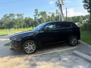 Black 2023 Mazda CX-5 Skyactiv-G Turbo