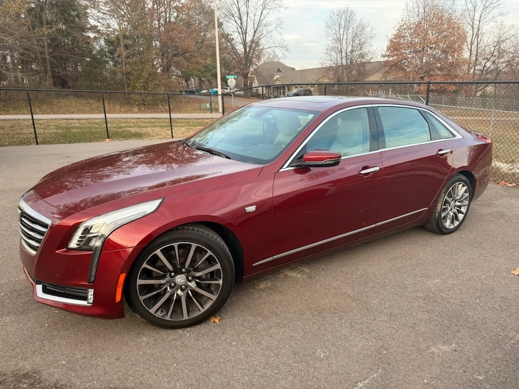 2016 Cadillac CT6 Sedan 4D Premium Luxury AWD 3.6L V6