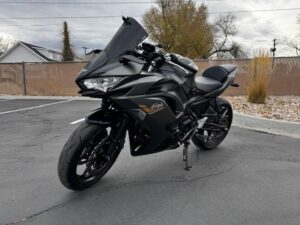 repo motorcycle for sale at a bank