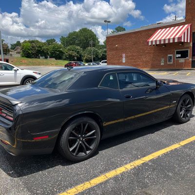 2018 DODGE CHALLENGER