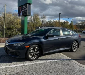 repo honda civic for sale at a bank in NC
