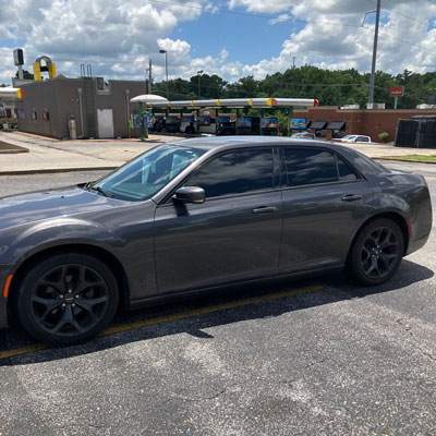 repo 2021 Chrysler 300 for sale at a bank in AL