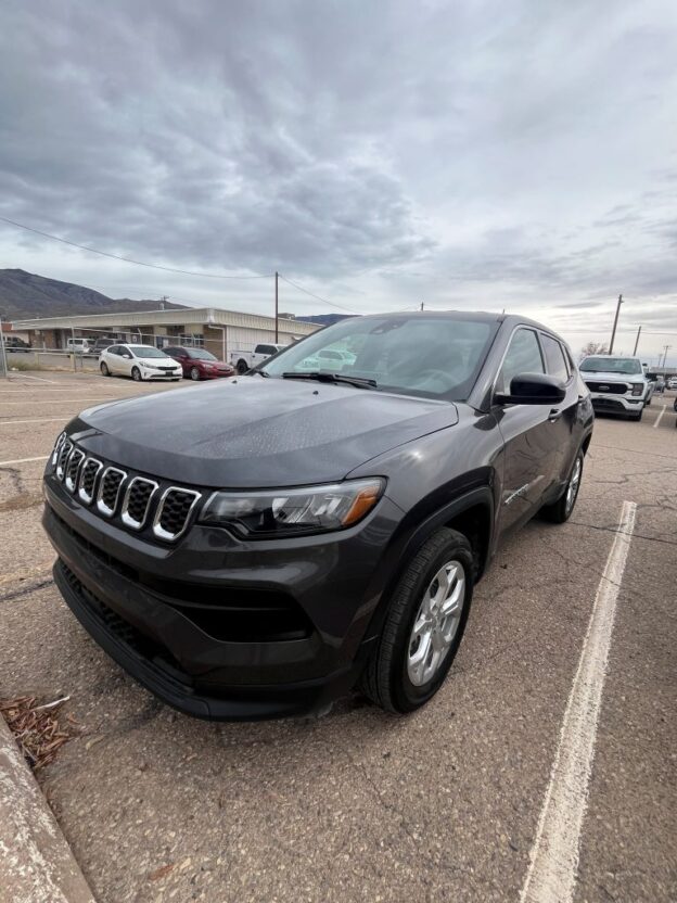 repo jeep for sale at a bank in New Mexico
