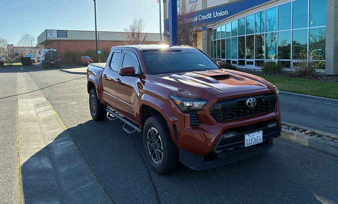 2025 Toyota Tacoma Double Cab TRD Sport Pickup 4D 5 ft