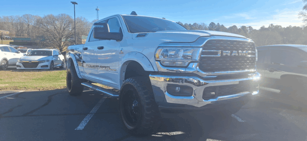repo truck for sale at a bank in South Carolina
