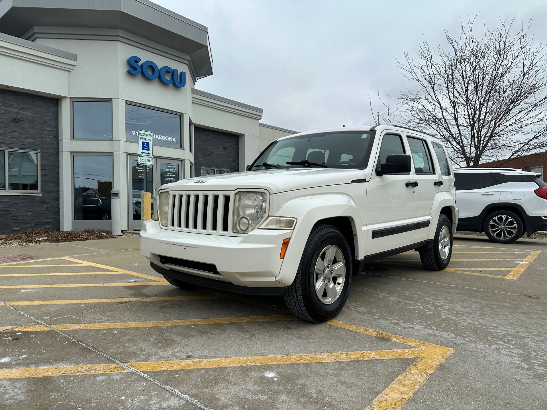 2010 Jeep Liberty-V6 Utility 4D Sport 2W