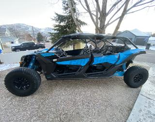 2022 Can Am Maverick X3 Mac DS Turbo