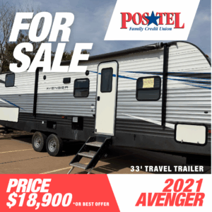 2021 Avenger RV Trailer