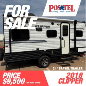 2018 Coachman Clipper RV Trailer
