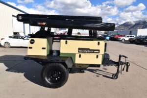 repo pop up camp trailer for sale at a credit union