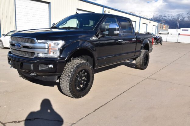 repo 2019 Ford F-150 Platinum