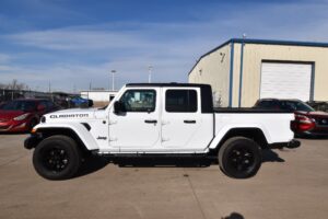 repo Jeep Gladiator for sale at a credit union
