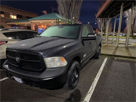 2017 Ram 1500 Quad Cab Tradesman Pickup 4D 6 1/3 ft