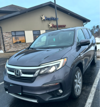 repo 2020 Honda Pilot for sale at a bank in Minnesota