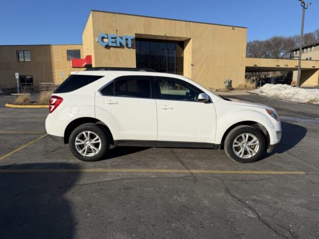 repo equinox for sale at a bank in Iowa