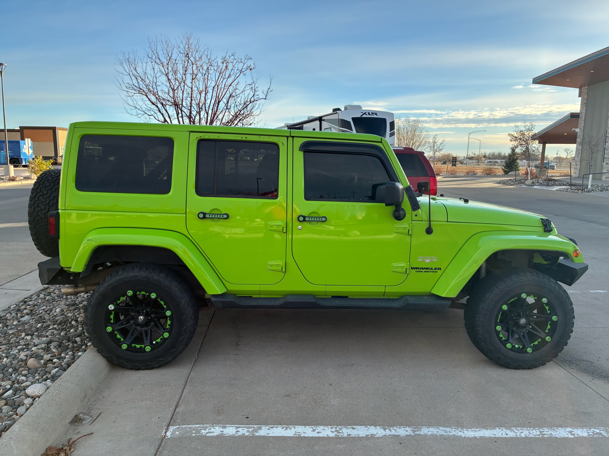 2012 Jeep Wrangler Unlimited Sahara