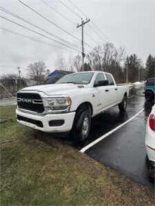 repo truck for sale at a bank in New York