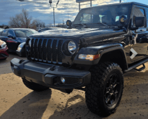 repossessed jeep for sale by a bank in Oklahoma