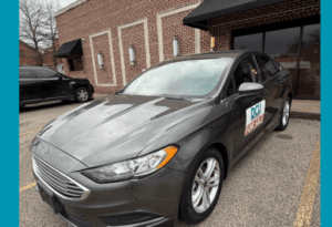 2018 Ford Fusion Sedan repo for sale