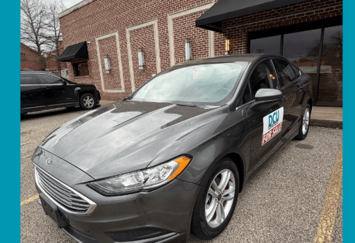 2018 Ford Fusion Sedan repo for sale