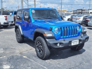 2021 Jeep WranglerSport S
