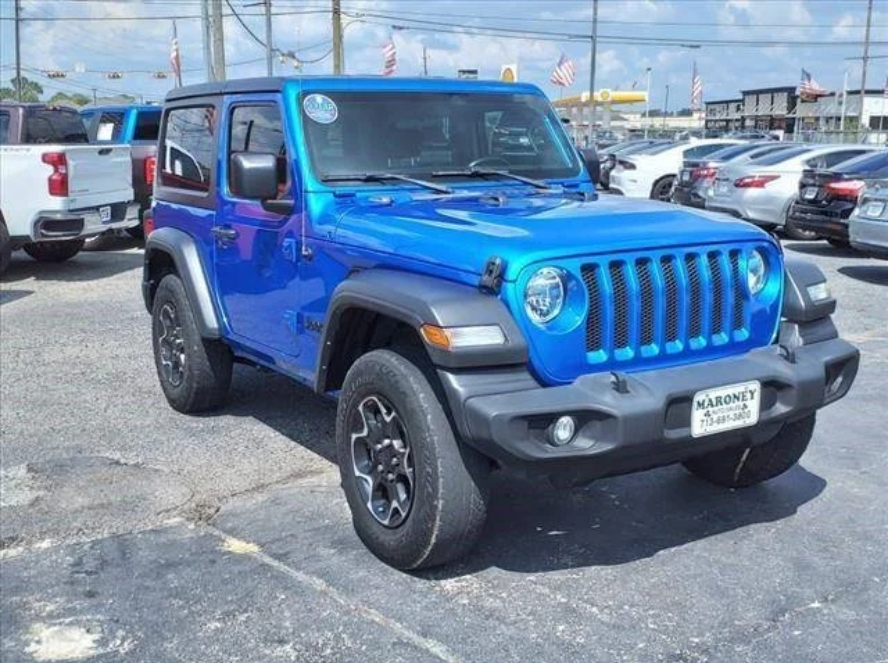 2021 Jeep WranglerSport S